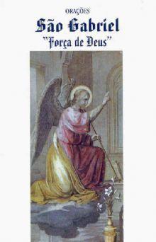Imagem de Livro orações são gabriel: força de deus