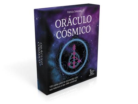 Imagem de Livro - Oráculo cósmico