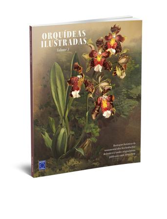 Imagem de Livro - Orquídeas Ilustradas - Volume 3