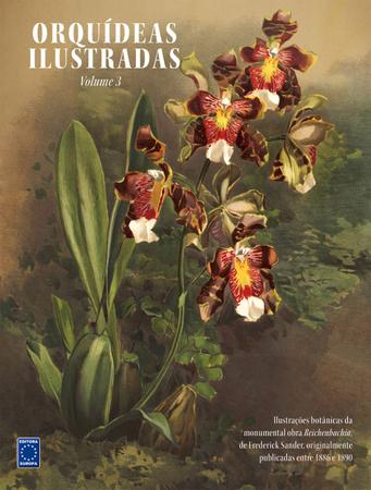 Imagem de Livro - Orquídeas Ilustradas - Volume 3