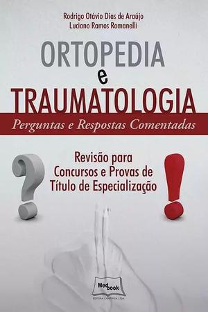 Imagem de Livro - Ortopedia e traumatologia