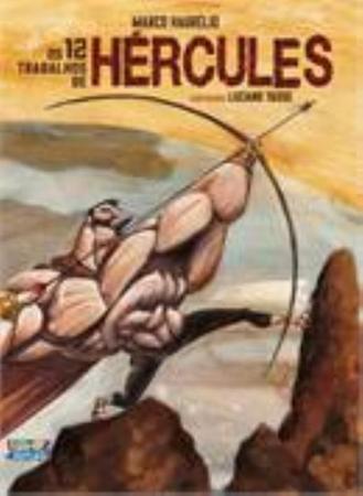 Imagem de Livro - Os 12 trabalhos de Hércules