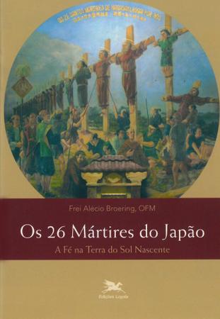 Imagem de Livro - Os 26 mártires do Japão