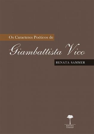Imagem de Livro - Os caracteres poéticos de Giambattista Vico