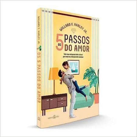 Imagem de Livro - Os cinco passos do amor