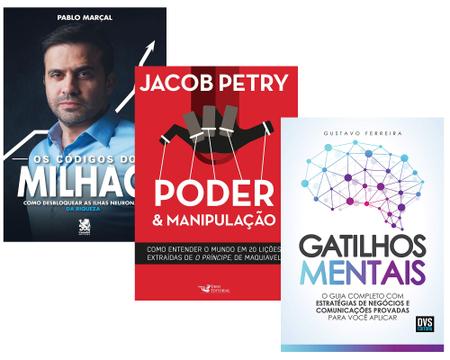  Gatilhos Mentais - O Guia Completo com Estrategias de Negocios  e Comunicacoes Provadas Para Voce Aplicar (Em Portugues do Brasil) : DVS  EDITORA