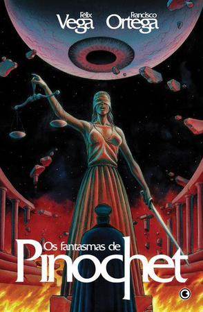 Imagem de Livro - Os Fantasmas de Pinochet