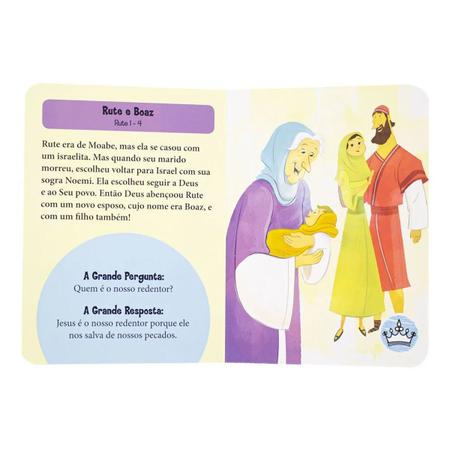 Imagem de Livro Os Grande Heróis - Historias Bíblicas Para Bebês