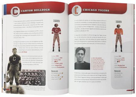 Imagem de Livro - Os guerreiros da NFL