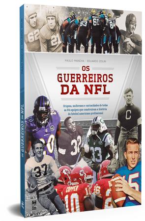 Imagem de Livro - Os guerreiros da NFL