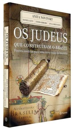 Imagem de Livro - Os judeus que construiram o Brasil