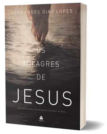 Imagem de Livro - Os milagres de Jesus