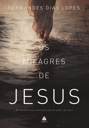 Imagem de Livro - Os milagres de Jesus