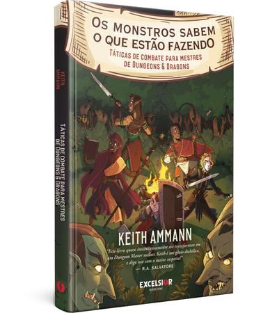 Imagem de Livro - Os monstros sabem o que estão fazendo: táticas de combate para mestres de Dungeons & Dragons