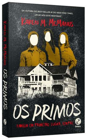 Imagem de Livro - Os primos