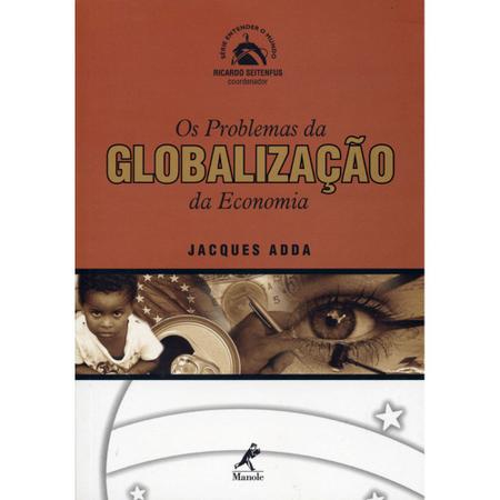 Imagem de Livro - Os problemas da globalização da economia