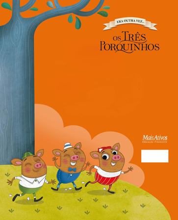 Imagem de Livro - Os três porquinhos