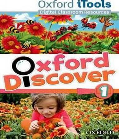 Imagem de Livro Oxford Discover 1 - Itools Dvd-Rom