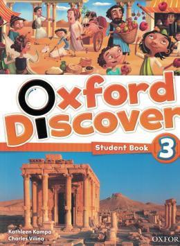 Imagem de Livro - Oxford Discover 3 Sb - 1st Ed - Oup - Oxford University