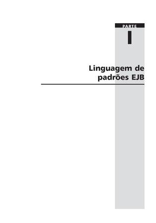 Imagem de Livro - Padrões de Projeto EJB