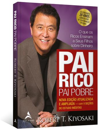 Imagem de Livro Pai Rico Pai Pobre Robert T. Kiyosaki