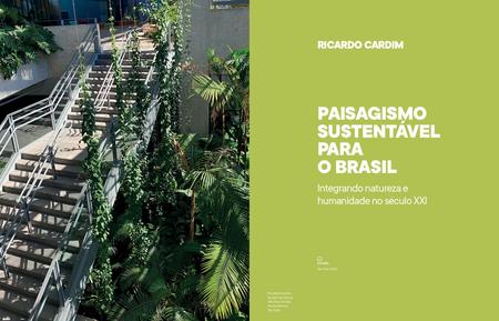 Imagem de Livro - Paisagismo sustentavel para o Brasil
