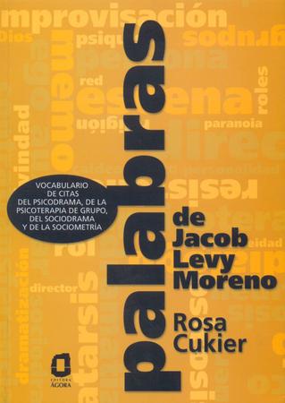 Imagem de Livro - Palabras de Jacob Levy Moreno