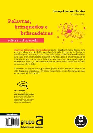 Imagem de Livro - Palavras, Brinquedos e Brincadeiras