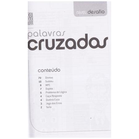 Kit com 03 Caça Palavras Livro Fácil Coquetel - Livros de Palavras Cruzadas  - Magazine Luiza