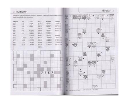 Crossword Brain 2: Caça Palavras cruzadas em portugues ~ Word de a