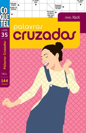 Imagem de Livro - Palavras cruzadas - Nível fácil - Livro 35