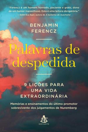 Imagem de Livro - Palavras de despedida