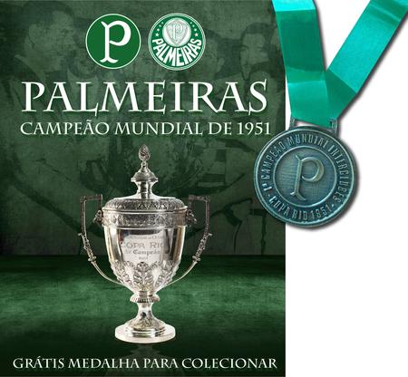 Livro Palmeiras campeão Mundial 1951, Magalu Empresas