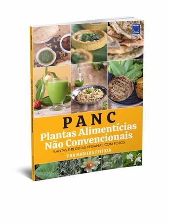 Imagem de Livro - PANC - Plantas Alimentícias Não Convencionais
