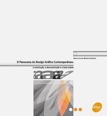 Imagem de Livro - Panorama do design gráfico contemporâneo