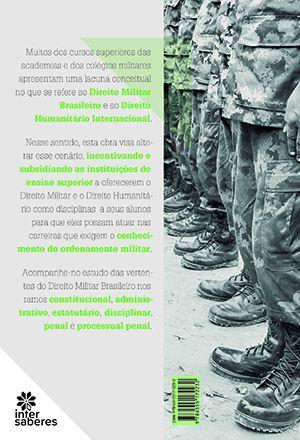 Imagem de Livro - Panorama do Direito Militar Brasileiro e do Direito Humanitário Internacional