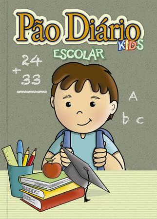 Imagem de Livro - Pão Diário Kids Escolar - Quadro negro