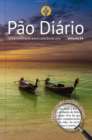 Devocional Pão Diário – Vol. 25 (Letra Grande – Paisagem