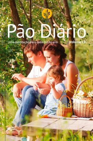 Imagem de Livro - Pão Diário vol. 23 - Família