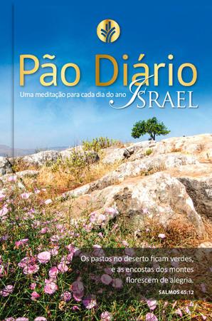 Imagem de Livro - Pão Diário vol. 23 - Israel