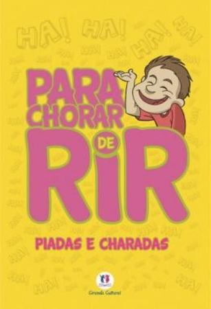 Imagem de Livro - Para chorar de rir