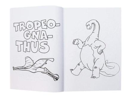 40 Desenhos de Dinossauros para Colorir e Imprimir - Online Cursos