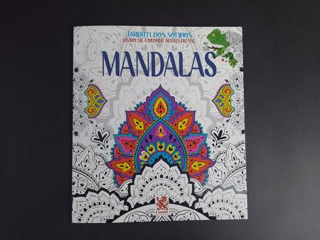 Livro para pintar Mandalas Antiestresse Todo Livro - Livro de Colorir -  Magazine Luiza