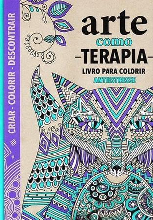 Livro para pintar Mandalas Antiestresse Todo Livro - Livro de Colorir -  Magazine Luiza