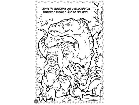 Livro - Meus 111 Desenhos para Colorir: Dinossauros - Livros de Literatura  Infantil - Magazine Luiza