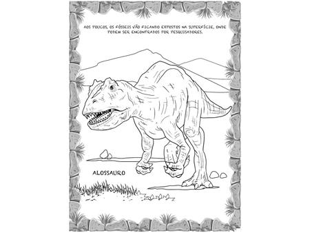 Livro - Meus 111 Desenhos para Colorir: Dinossauros - Livros de Literatura  Infantil - Magazine Luiza