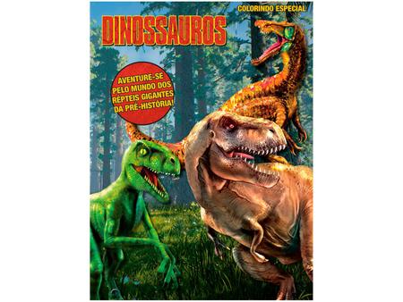 Dinossauros: Livro com Joguinhos - Livraria da Vila