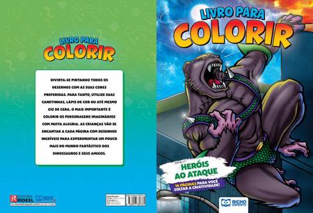 Livrinho Para Colorir - 08 Un - Festas da 25