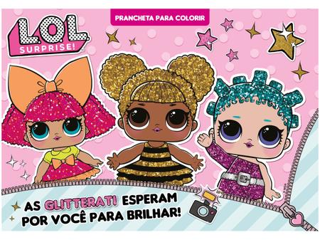 Livro para Colorir LOL Surprise - Livros de Entretenimento - Magazine Luiza