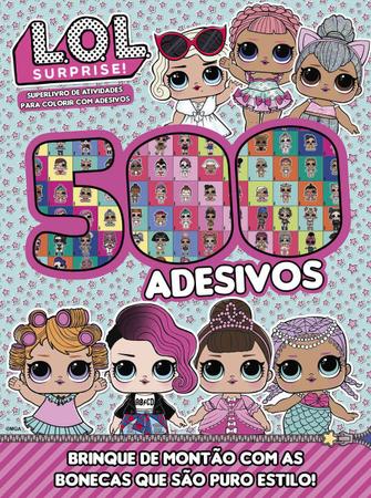 LOL Surprise Kit Livros para Colorir e Atividades